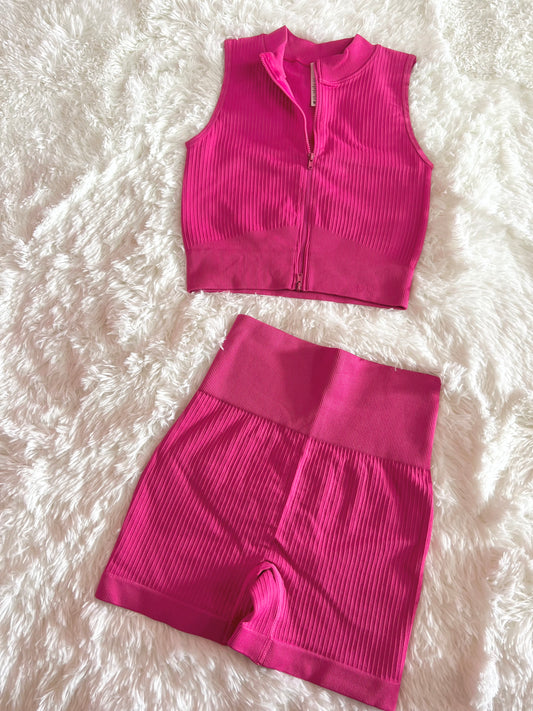 Activewear set pink