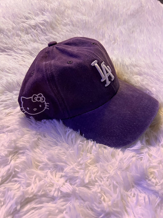 HKxLA purple hat