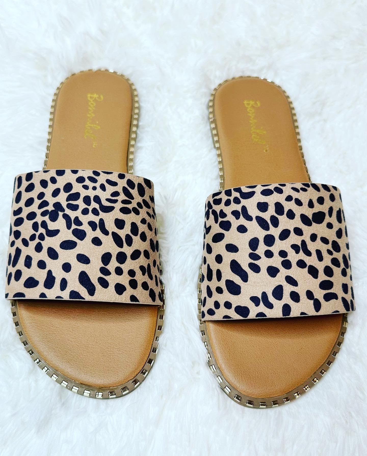 Cheetah Sandal